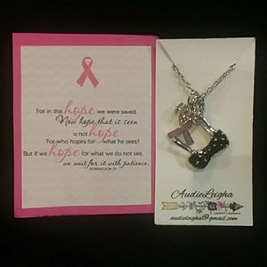 Breast Cancer Necklace